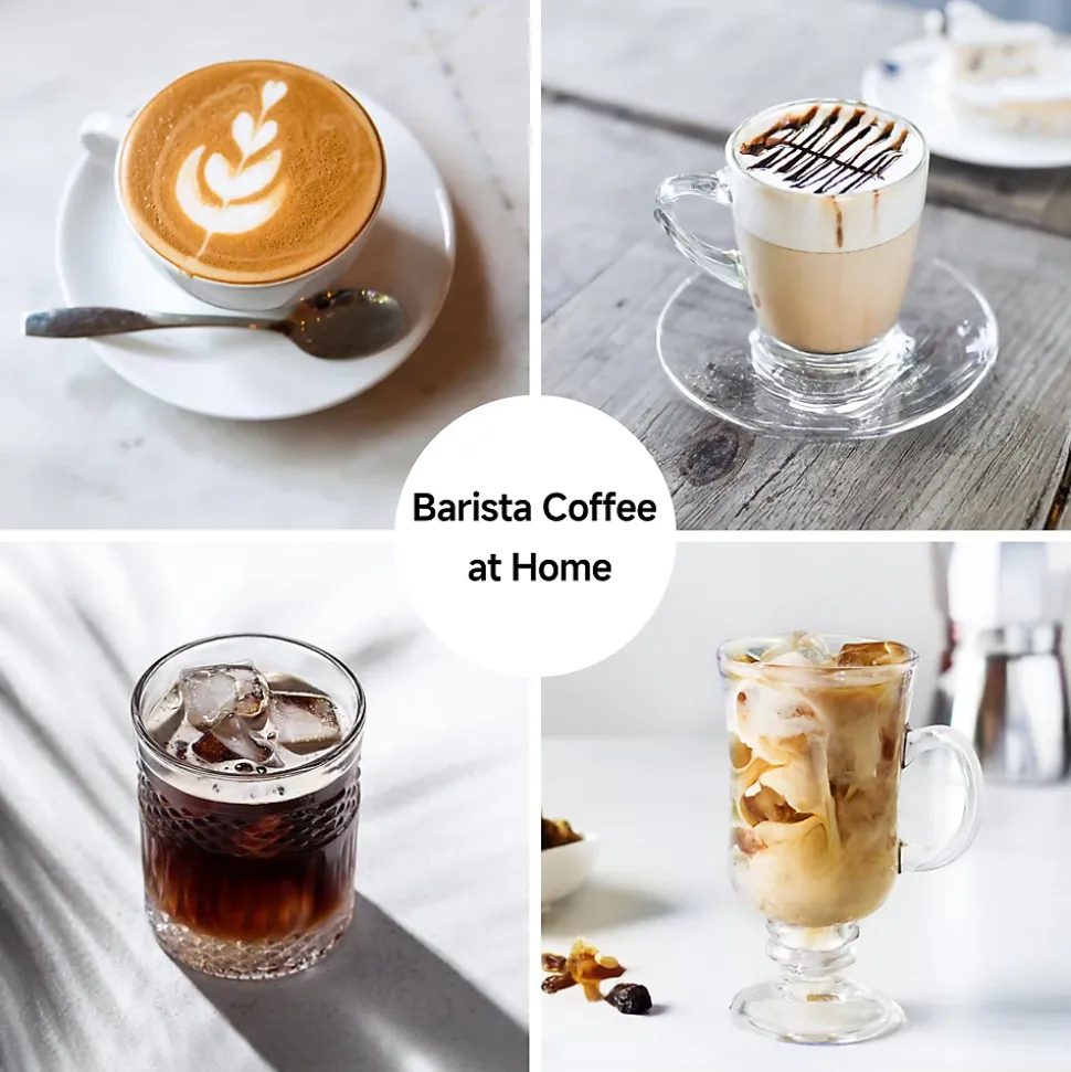 HiBREW H10A Semi Automatic Espresso Coffee Machine, 20Bar Pressure, Milk Frother, Temperature Adjustable, 350ml Pitcher