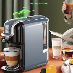 HiBREW H2B Machine à café multi-capsules 5-en-1, infusion froide et chaude (gris).