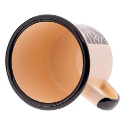 Hi-Tec - Mug de camping RUGGI Glace vanille / Noir (Taille unique)