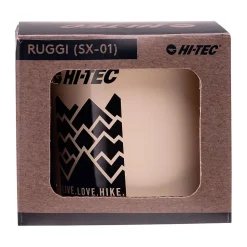 Hi-Tec - Mug de camping RUGGI Glace vanille / Noir (Taille unique)