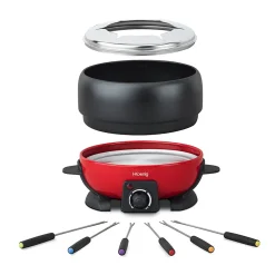 H.Koenig ALP1800 - Appareil à fondue 2L