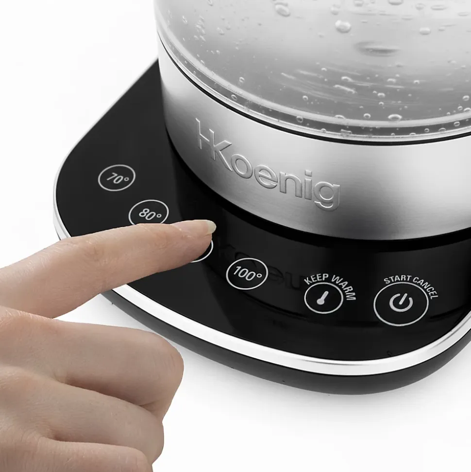 H.Koenig BO600 - Bouilloire électrique 1,5L