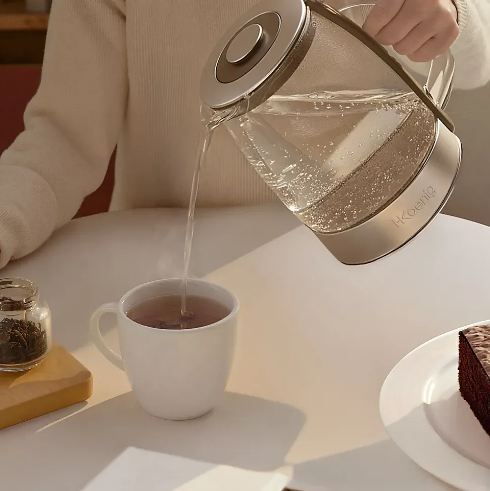 H.Koenig BO600 - Bouilloire électrique 1,5L