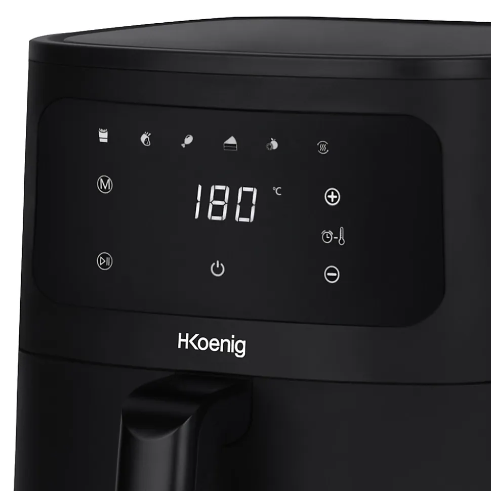 H.Koenig FRY880 - friteuse sans huile 8L