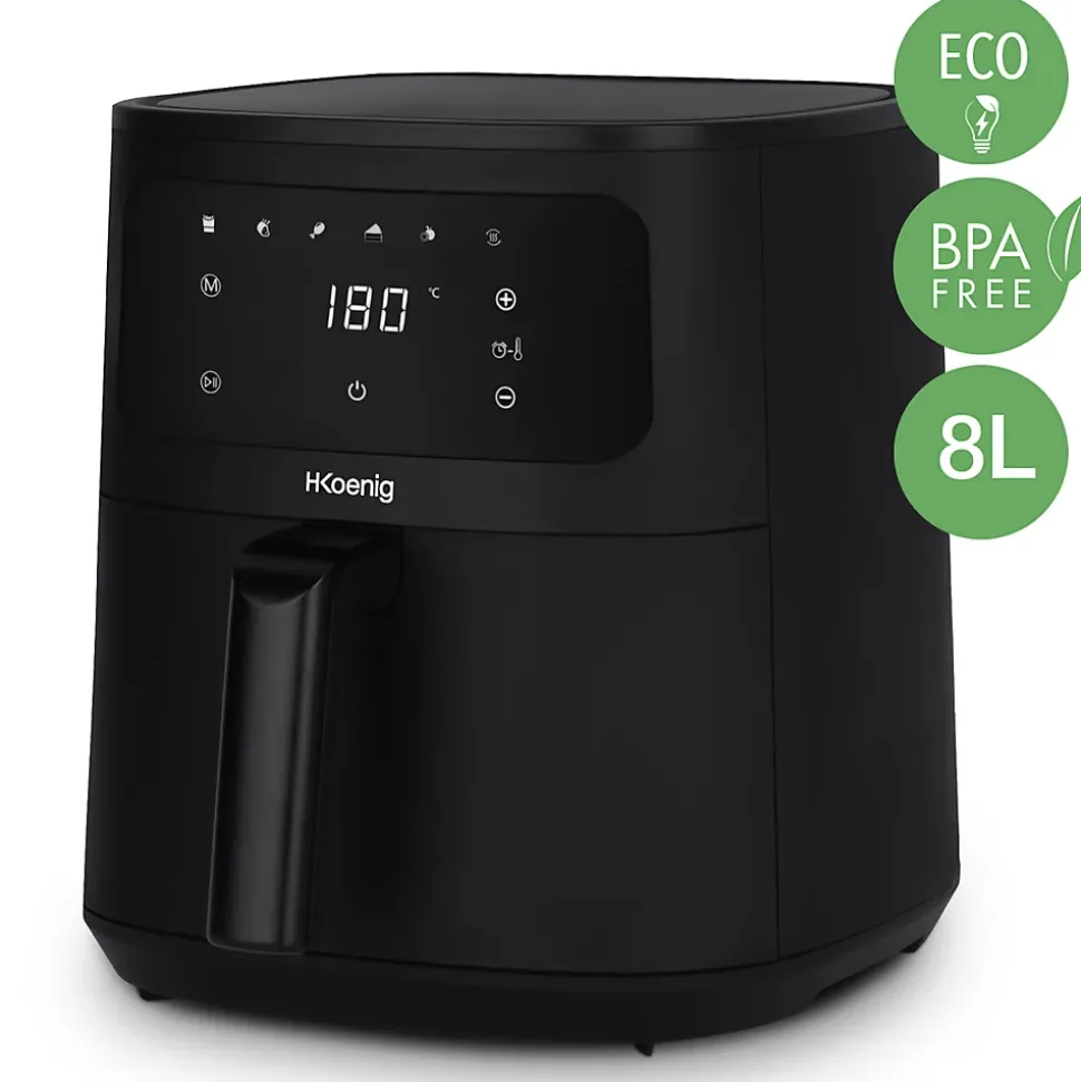 H.Koenig FRY880 - friteuse sans huile 8L