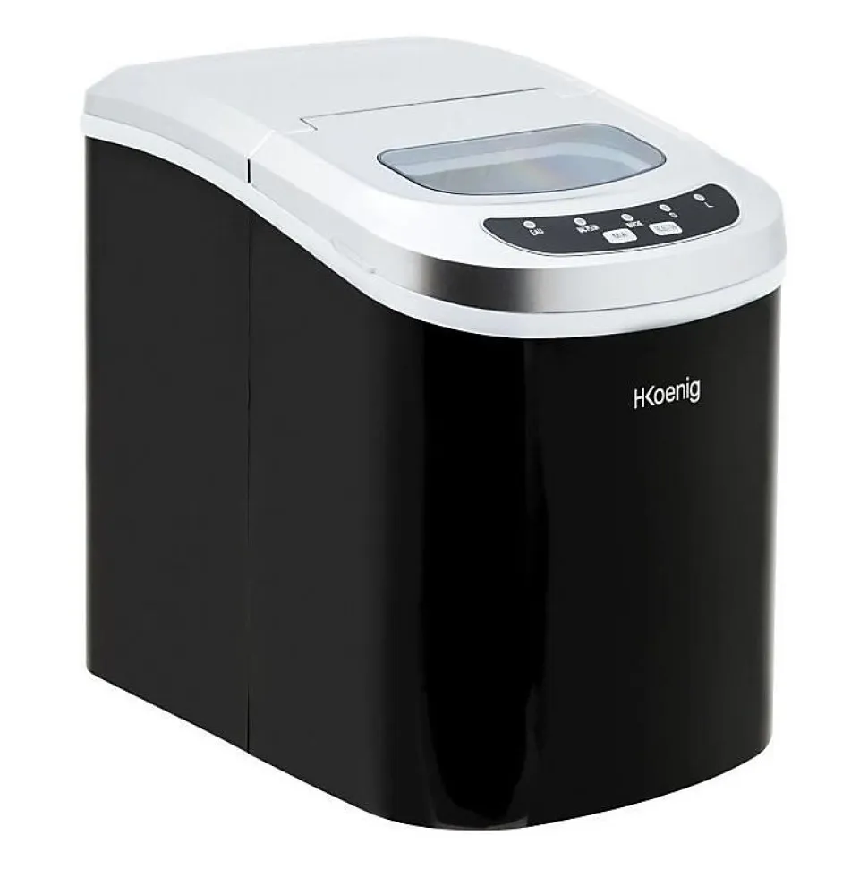 H.KoeNIG KB12 - Machine a glaçons 12 kg - Noir