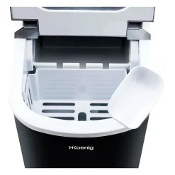 H.KoeNIG KB12 - Machine a glaçons 12 kg - Noir