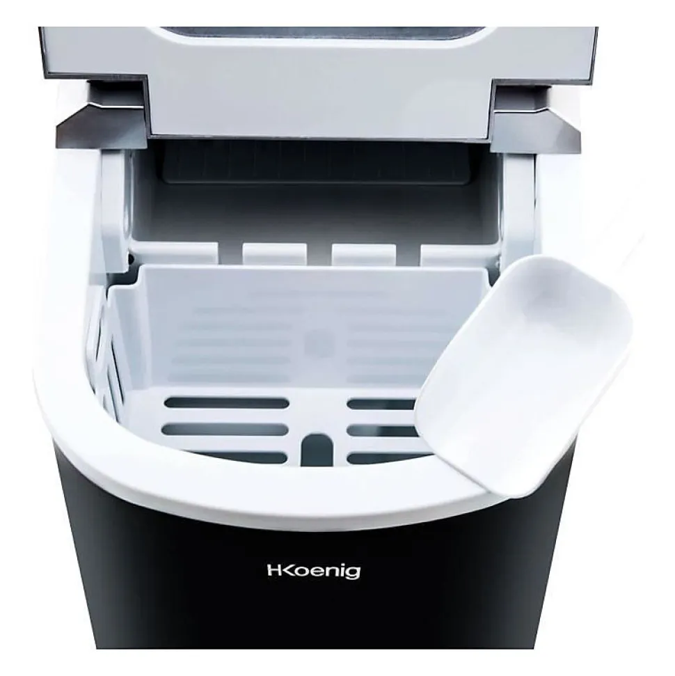H.KoeNIG KB12 - Machine a glaçons 12 kg - Noir