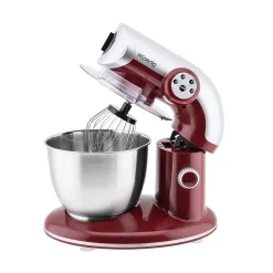 H.Koenig KM80 Rouge - Robot pétrin multifonctions