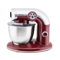 H.Koenig KM80 Rouge - Robot pétrin multifonctions