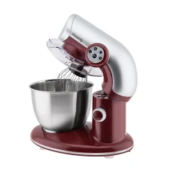 H.Koenig KM80 Rouge - Robot pétrin multifonctions