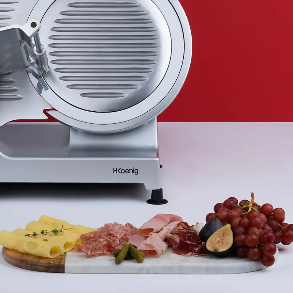 H.Koenig MSX300 - Trancheuse à viande 30cm de diamètre
