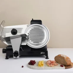 H.Koenig MSX252 - Trancheuse à viande 25cm de diamètre