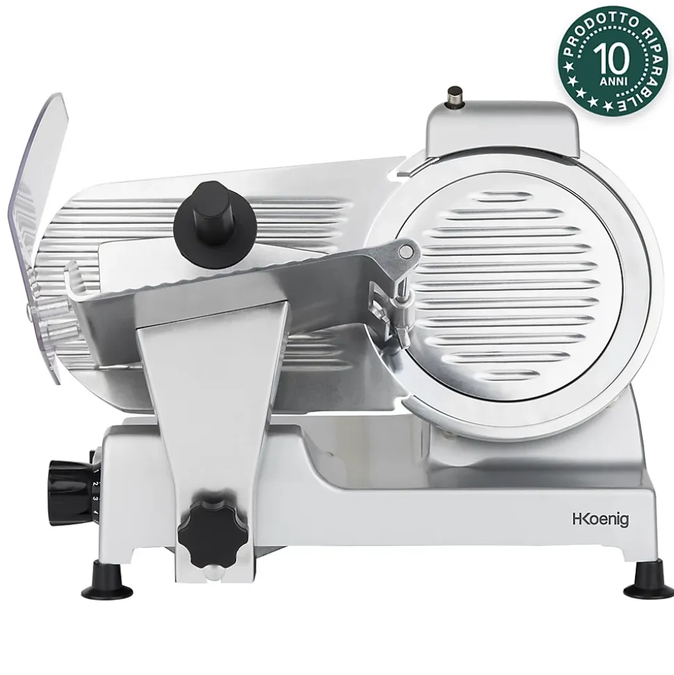 H.Koenig MSX220 - Trancheuse à viande 22cm de diamètre