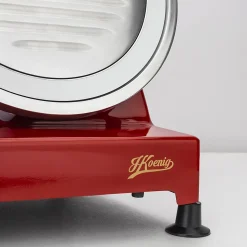 H.Koenig MSX254 - Trancheuse à viande 25cm de diamètre