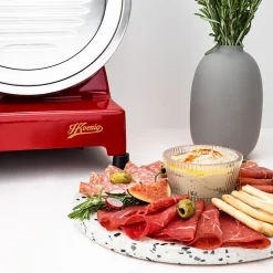 H.Koenig MSX254 - Trancheuse à viande 25cm de diamètre