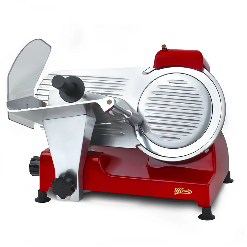 H.Koenig MSX224 - Trancheuse à viande 22cm de diamètre