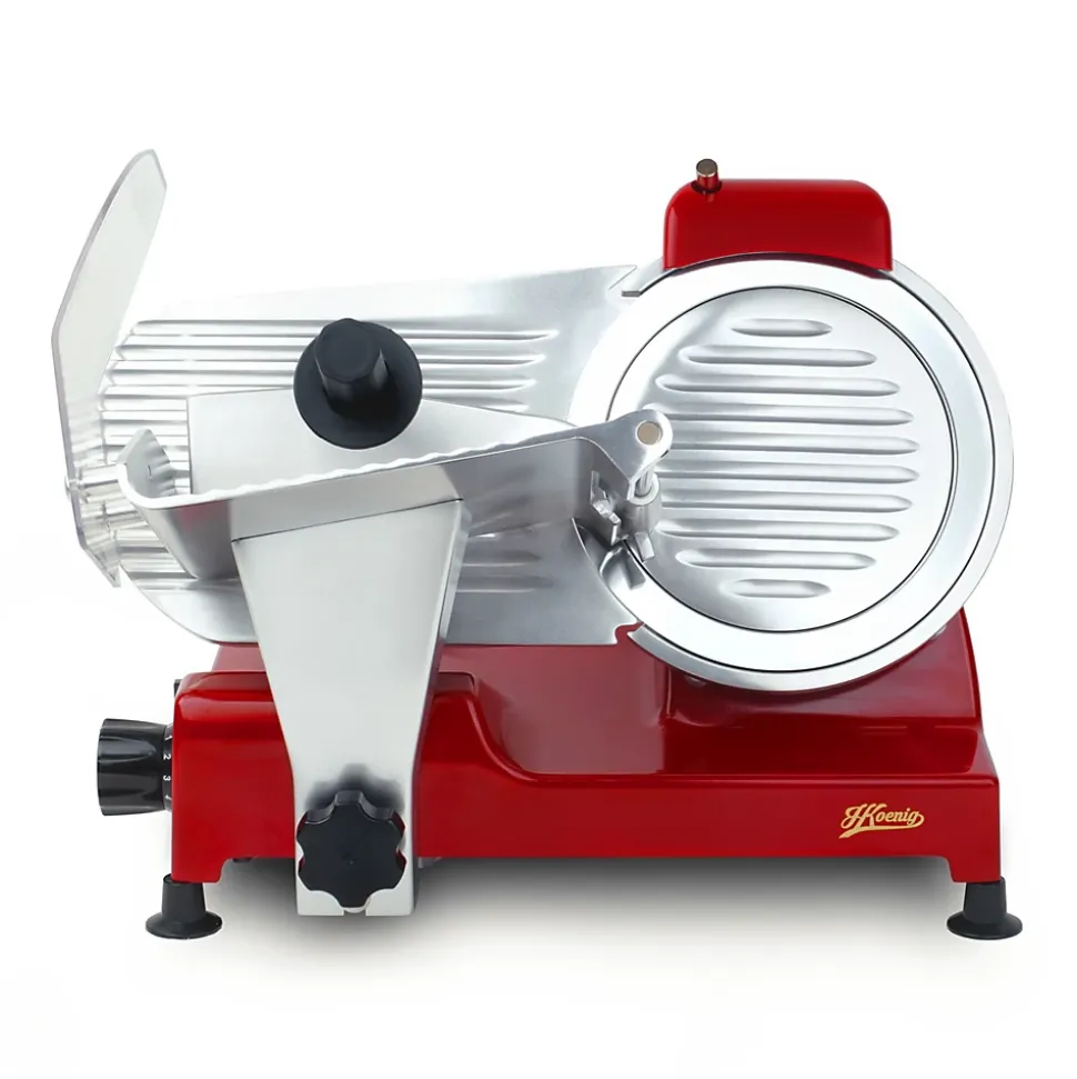 H.Koenig MSX224 - Trancheuse à viande 22cm de diamètre