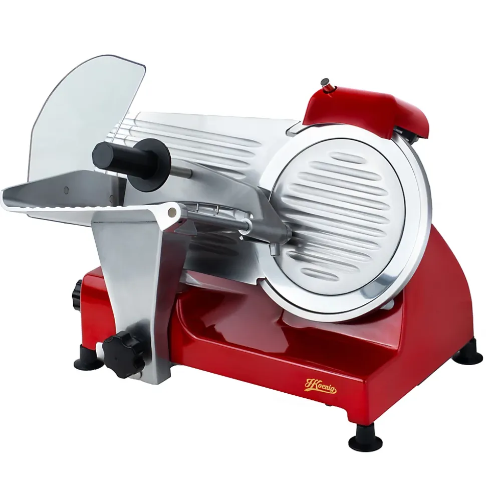 H.Koenig MSX224 - Trancheuse à viande 22cm de diamètre