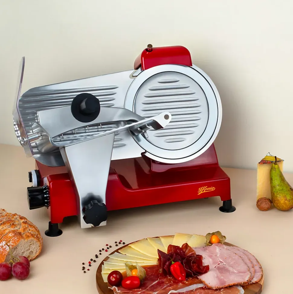H.Koenig MSX224 - Trancheuse à viande 22cm de diamètre