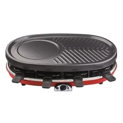 H.KoeNIG RP418 Appareil a raclette 8 personnes - Rouge