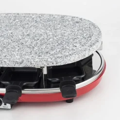H.KoeNIG RP418 Appareil a raclette 8 personnes - Rouge