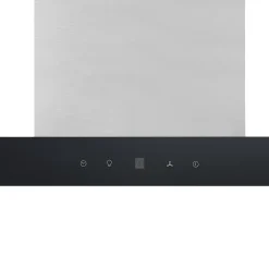 Hotte aspirante GoodHome GHISL90EU l. 90 cm finition verre inox 604m³/h 64dB