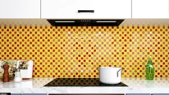 Hotte Casquette Aspirante Silencieuse - 80 cm - 330 m3/h - HADARIO - Noir