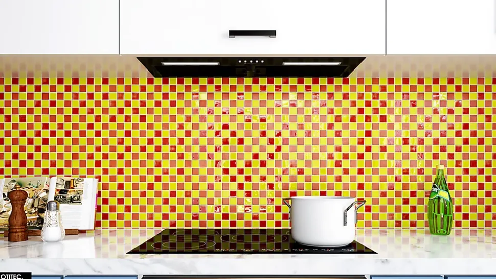 Hotte Casquette Aspirante Silencieuse - 80 cm - 330 m3/h - HADARIO - Noir