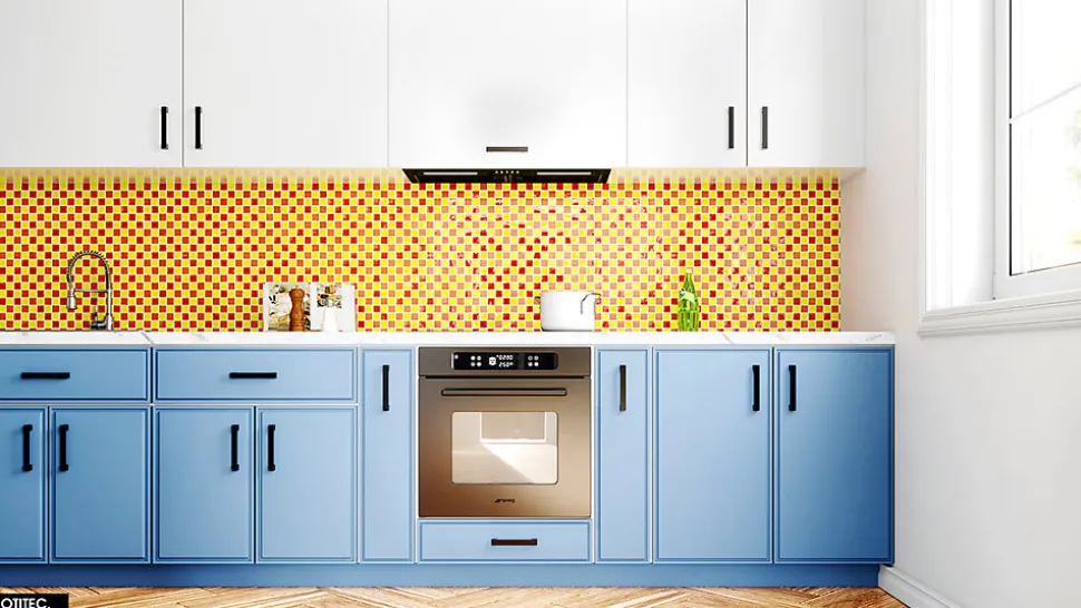 Hotte Casquette Aspirante Silencieuse - 80 cm - 330 m3/h - HADARIO - Noir