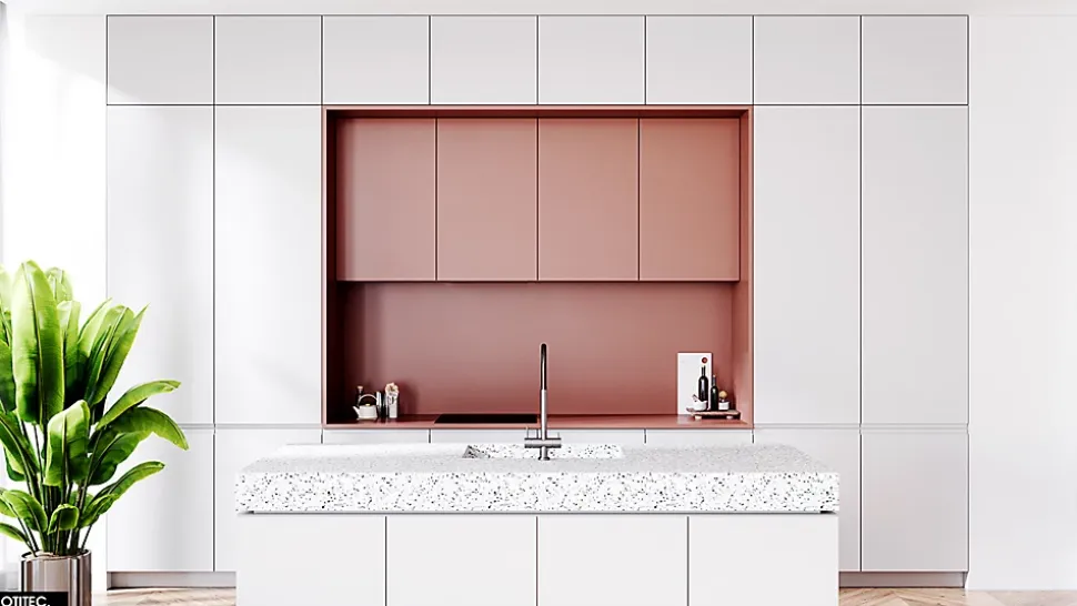 Hotte Casquette Aspirante Silencieuse - 60 cm - 445 m3/h - PIMOTION GEST - Noir