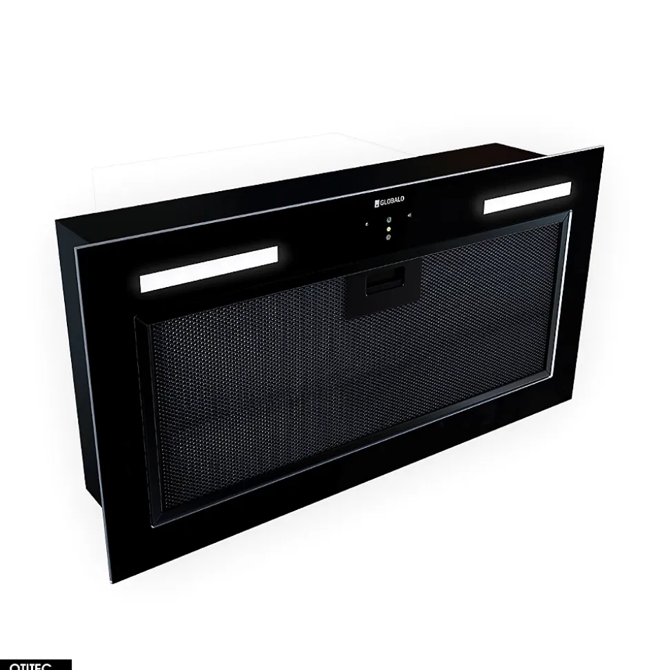 Hotte Casquette Aspirante Silencieuse - 60 cm - 445 m3/h - PIMOTION GEST - Noir