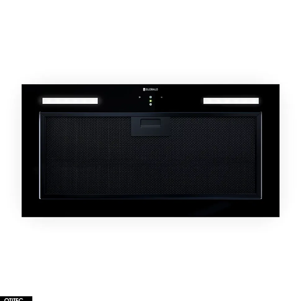 Hotte Casquette Aspirante Silencieuse - 60 cm - 445 m3/h - PIMOTION GEST - Noir