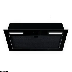 Hotte Casquette Aspirante Silencieuse - 60 cm - 445 m3/h - PIMOTION GEST - Noir