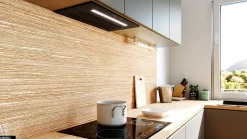 Hotte Casquette Aspirante Silencieuse - 60 cm - 575 m3/h - AGENDERO - Noir