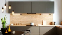 Hotte Casquette Aspirante Silencieuse - 60 cm - 575 m3/h - AGENDERO - Noir