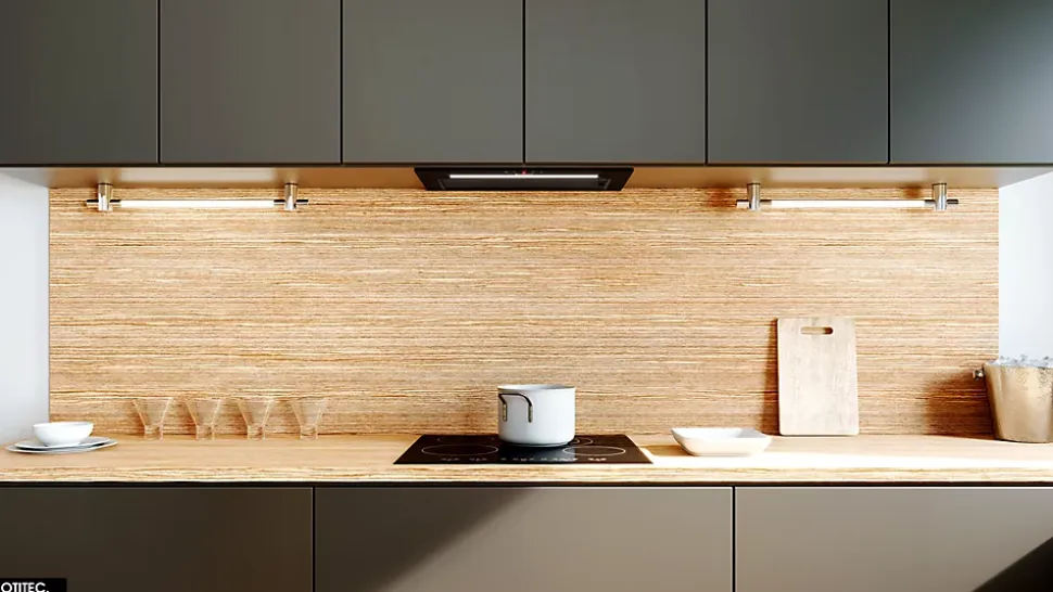 Hotte Casquette Aspirante Silencieuse - 60 cm - 575 m3/h - AGENDERO - Noir