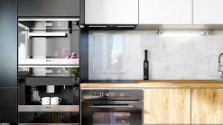 Hotte Casquette Aspirante Silencieuse - 60 cm - 320 m3/h - HADARIO - Noir