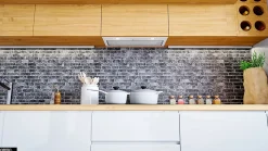 Hotte Casquette Aspirante Silencieuse - 60 cm - 320 m3/h - DELICO - Blanc