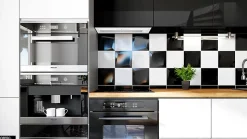 Hotte Casquette Aspirante Silencieuse - 60 cm - 320 m3/h - HADARIO - Blanc