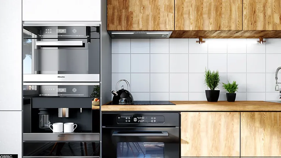 Hotte Casquette Aspirante Silencieuse - 60 cm - 320 m3/h - HADARIO - Inox