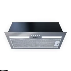 Hotte Casquette Aspirante Silencieuse - 60 cm - 320 m3/h - HADARIO - Inox