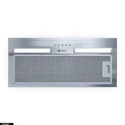 Hotte Casquette Aspirante Silencieuse - 60 cm - 320 m3/h - HADARIO - Inox