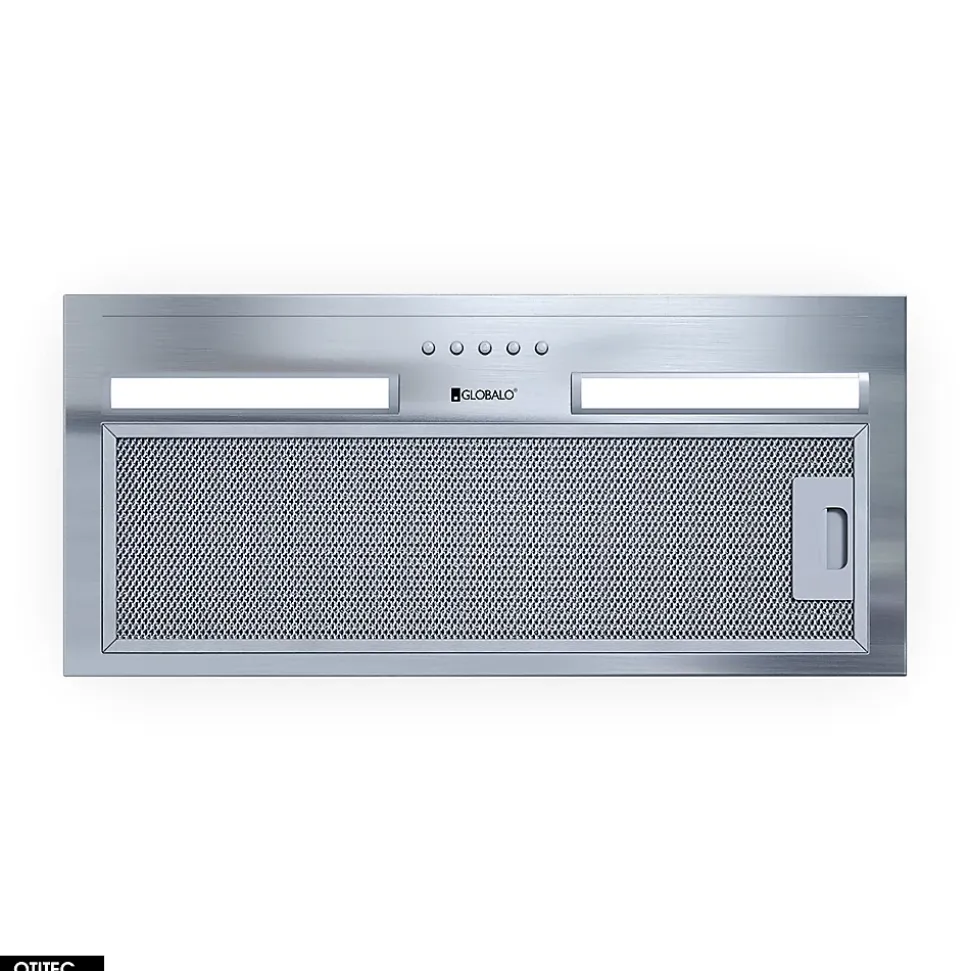 Hotte Casquette Aspirante Silencieuse - 60 cm - 320 m3/h - HADARIO - Inox