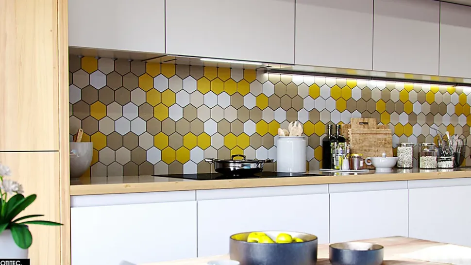 Hotte Casquette Aspirante Silencieuse - 80 cm - 510 m3/h - LOTEO - Blanc