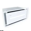 Hotte Casquette Aspirante Silencieuse - 60 cm - 720 m3/h - PINELIO - Blanc