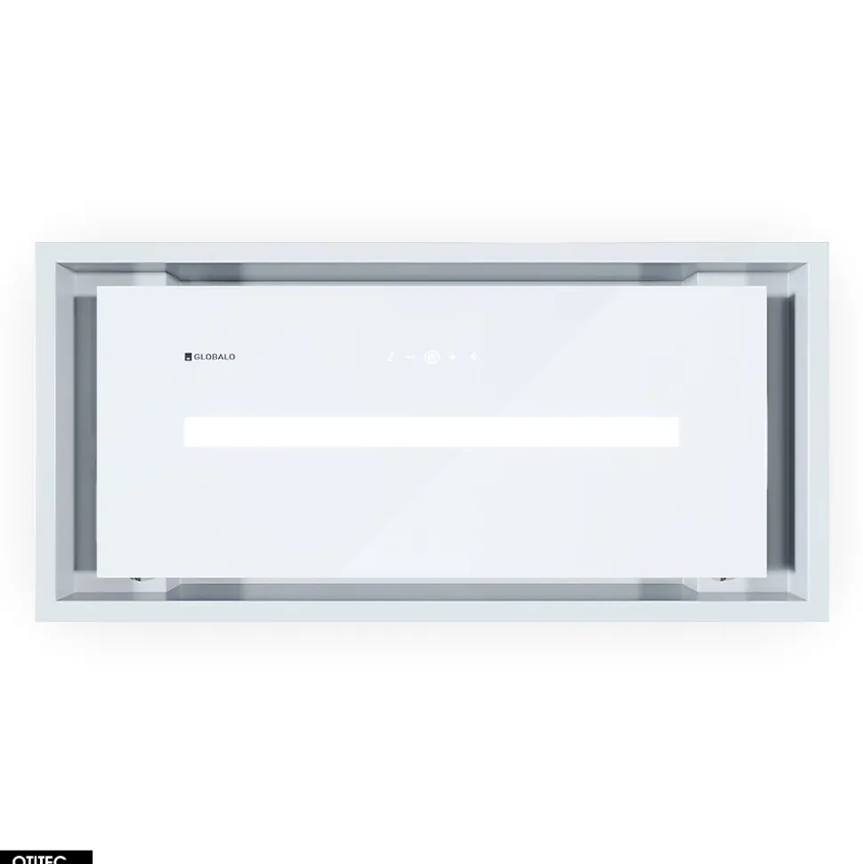 Hotte Casquette Aspirante Silencieuse - 60 cm - 720 m3/h - PINELIO - Blanc