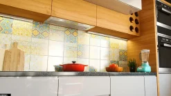 Hotte Casquette Aspirante Silencieuse - 60 cm - 320 m3/h - DELICO - Inox