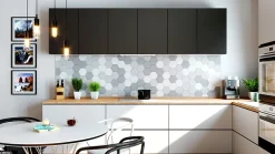 Hotte Casquette Aspirante Silencieuse - 60 cm - 575 m3/h - AGENDERO - Blanc