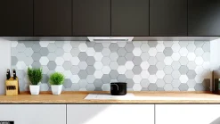 Hotte Casquette Aspirante Silencieuse - 60 cm - 575 m3/h - AGENDERO - Blanc